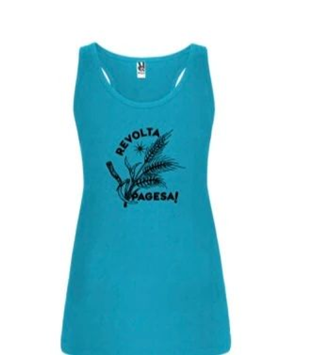 Samarreta Tirants Dona BLAU CLAR