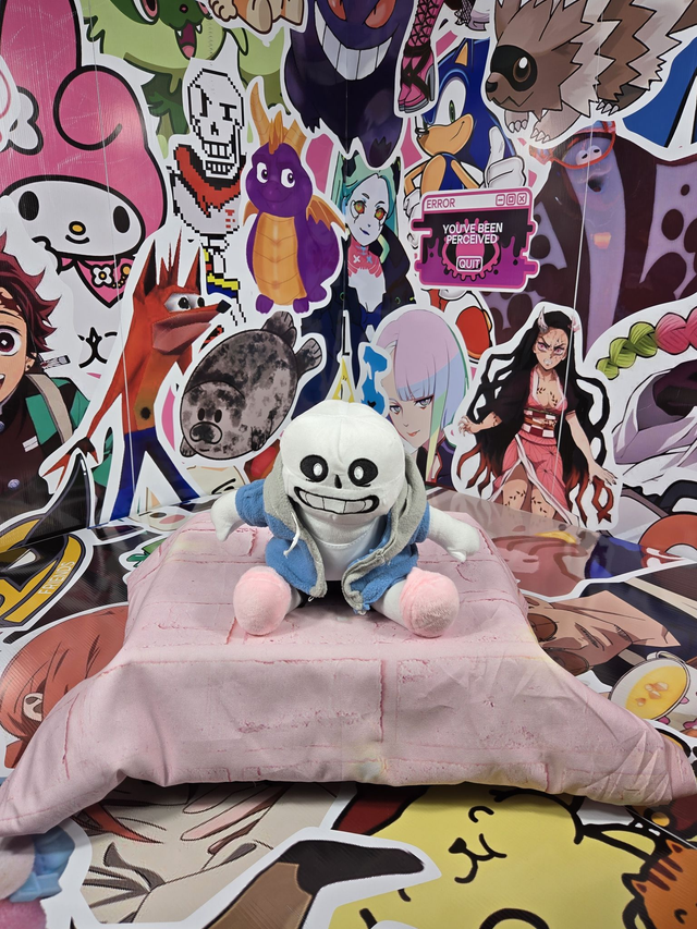 Sans Undertale Plushie