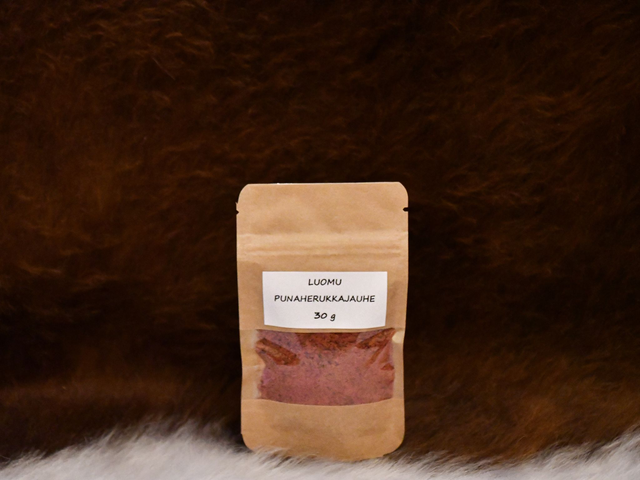 Punaherukkajauhe 30g