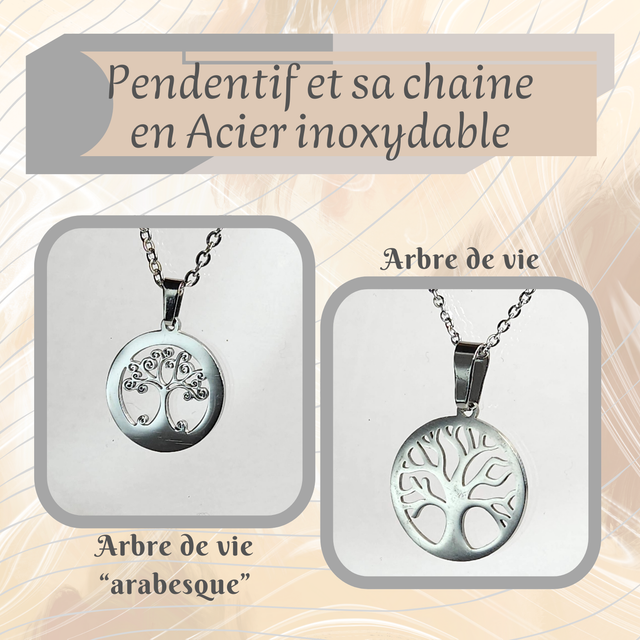 Pendentif M - Thème &quot;Energie&quot;