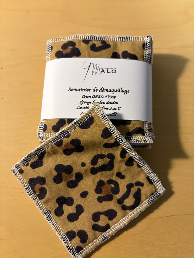 Lot de 7 lingettes doudou