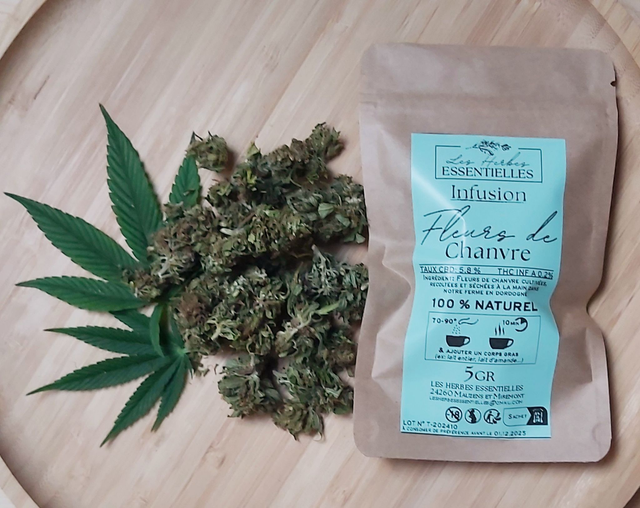 Fleurs CBD 5 grammes