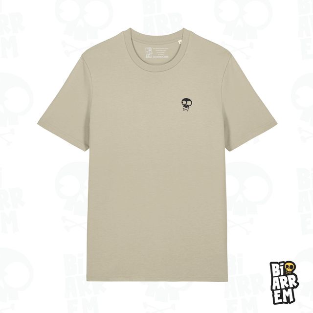 LOGO T-SHIRT - STONE