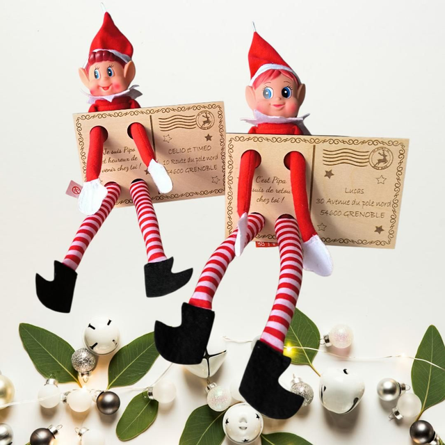 Carte postale lutin