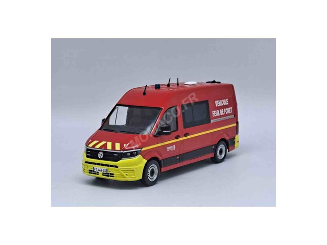 VOLKSWAGEN CRAFTER L2H2 LAMBERT VFF SDIS BOUCHES-DU-RHONE ODEON151 1/43