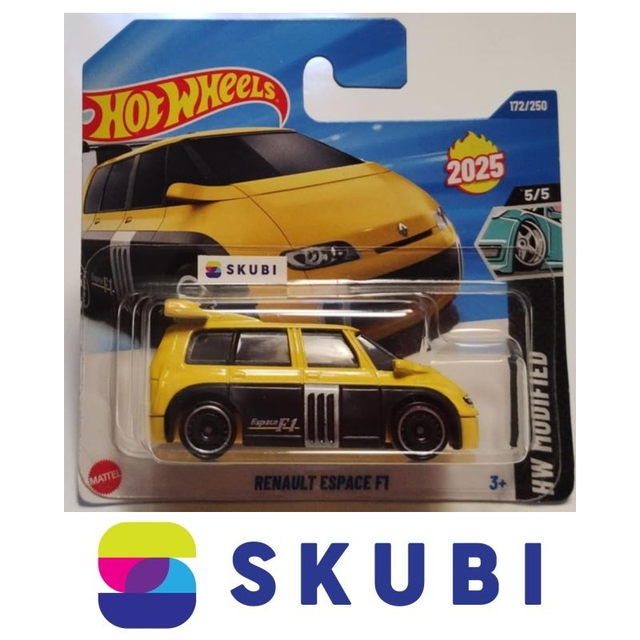 Renault Espace F1 - HW Modified 5/5 - Hot Wheels 2025 172/250