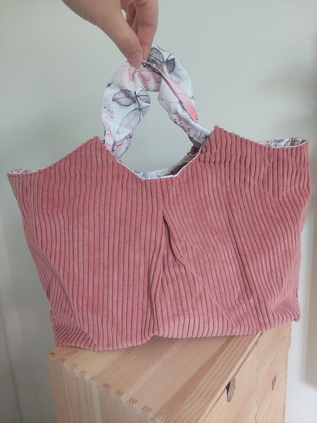 Sac panière petit modèle