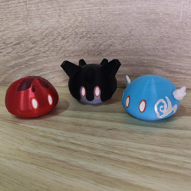 Slimes - Genshin Impact