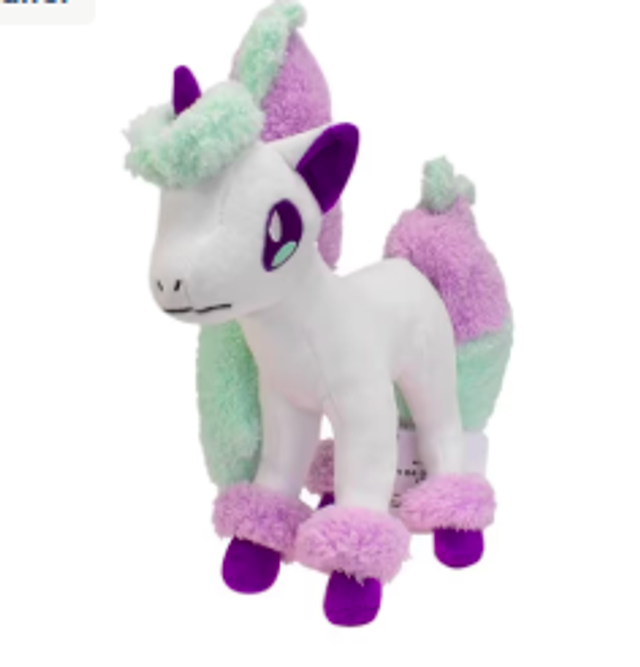 Pokemon grote knuffel Ponyta (27cm)
