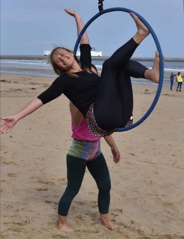 Monthly Beach Aerial and Dip
