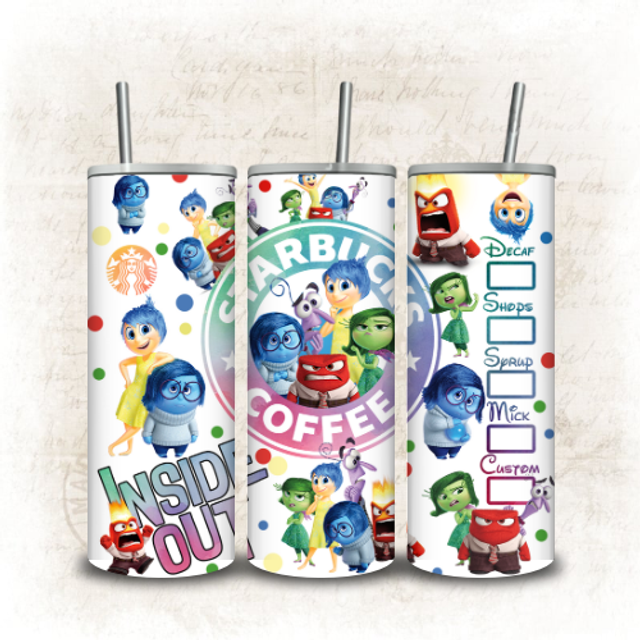 Tumbler Starbuck Émotions
