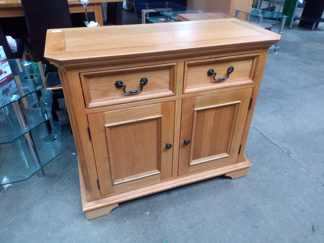 Solid Hardwood Side Unit