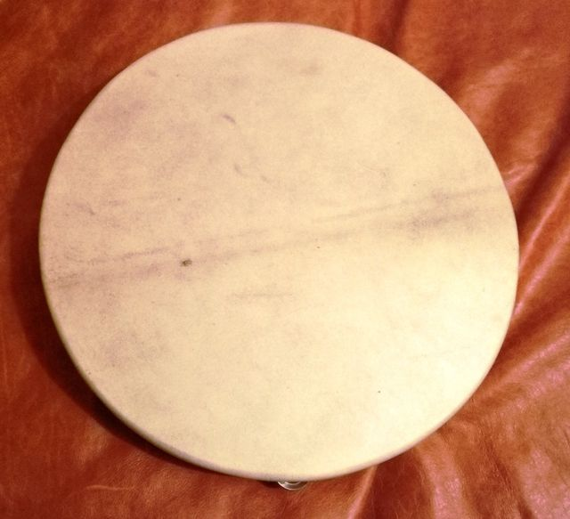 Ravane Ile Maurice - Sans sonnailles diamètre 45 cm