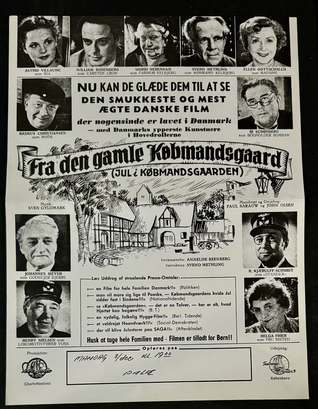Fra Den Gamle Købmandsgaard