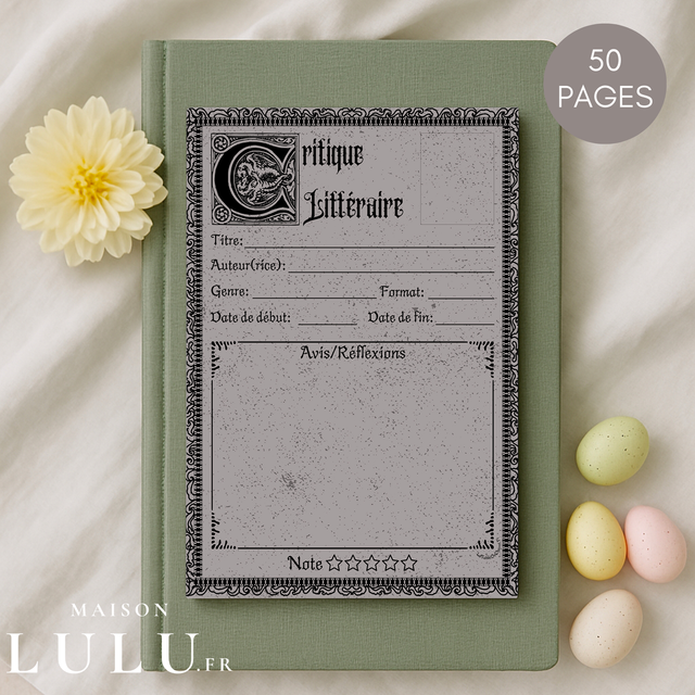 Bloc-Note Suivi, Avis, Résumé et Critique de Livres