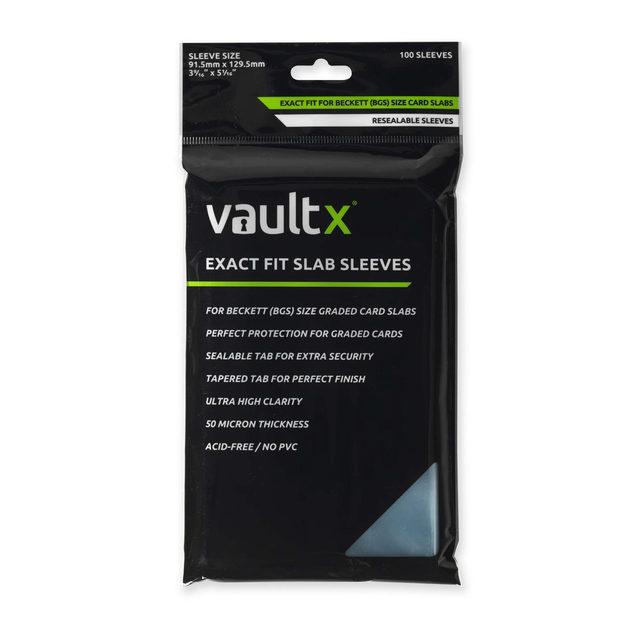 Vault X Exact Fit Slab Sleeves