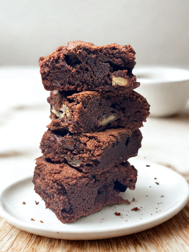 Brownie pécan caramel beurre salé