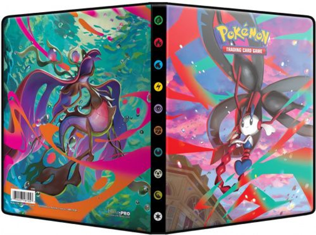 Ultra-Pro: Pokémon - 4-Pocket Portfolio - Mega Evolution - Chaos Rising ( EAN-13: 074427167257 )