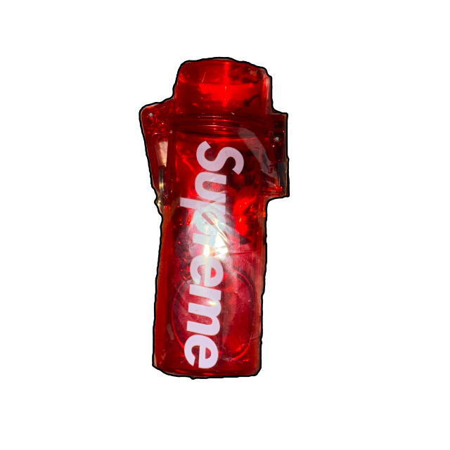 Supreme Lighter Case Keyring