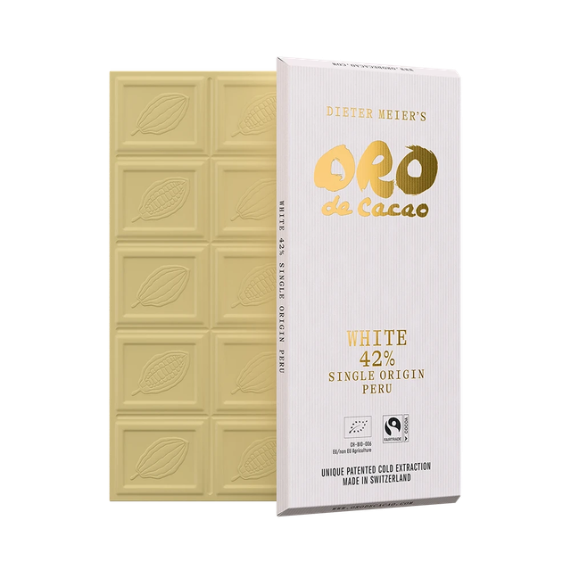 Tafelschokolade Oro de Cacao weiß