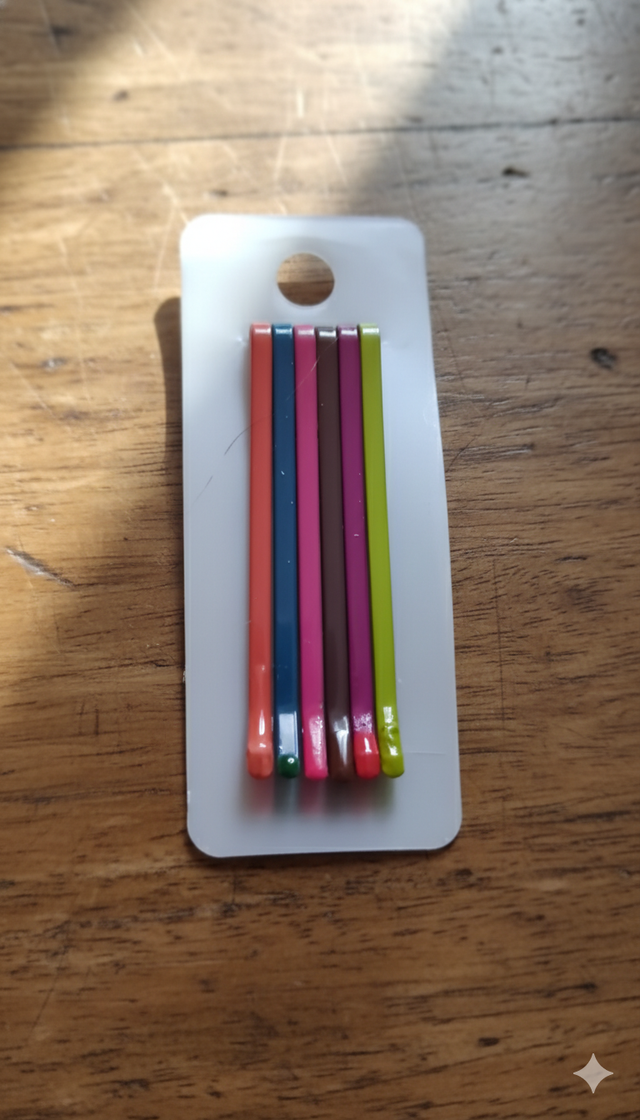 Invisible multicolore