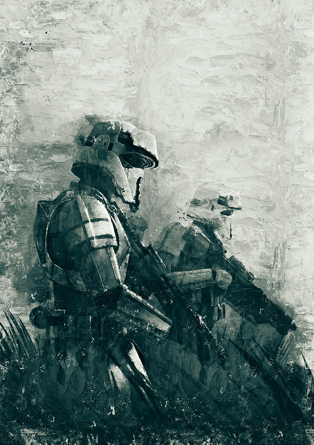 Imperial Soldier edizione limitata 5/5