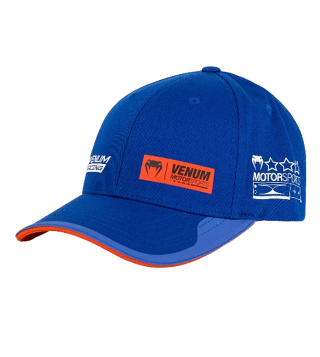 Casquette Venum Motorsports- Bleu Royal 