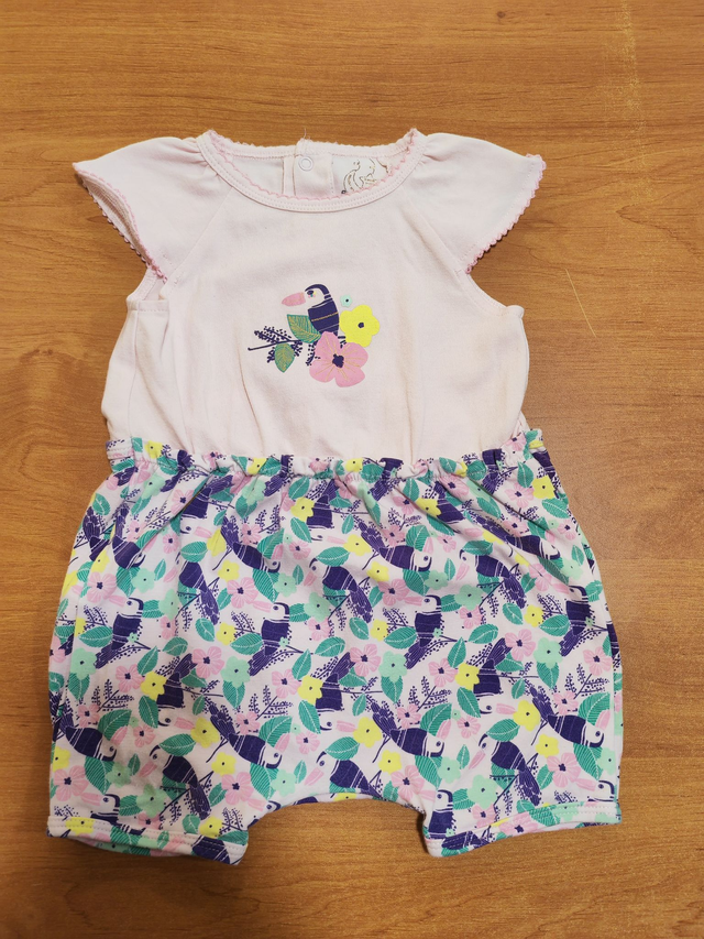 Body / salopette 9 mois