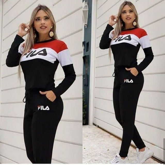 FILA Ensemble Pour Femme