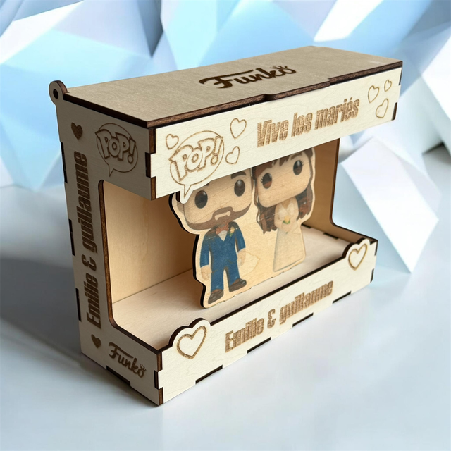 Pop festif personnalisable 