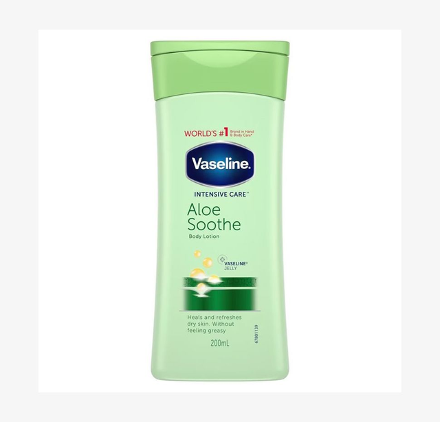 VASELINE LOTION ALOE SOOTHE 200ML