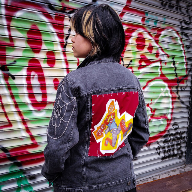 Spiderpunk - Battle Jacket - [JKT-ND-SP1]