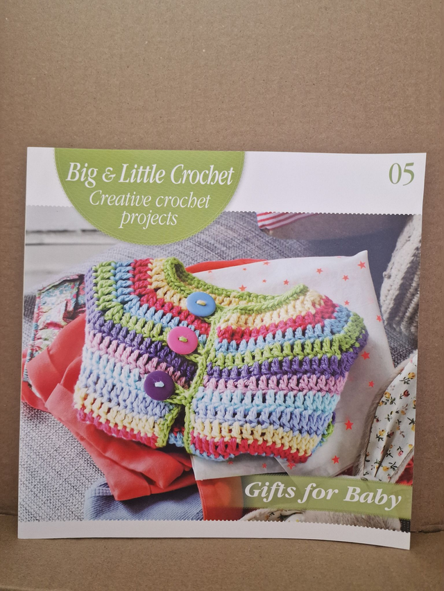Big &amp; Little Crochet - Book 5
