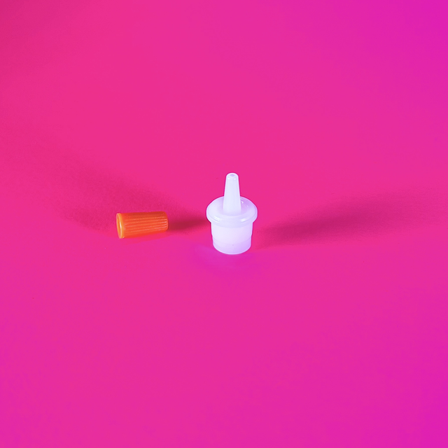 Ripsiliimapullon suupää ja estoneulat – setti 