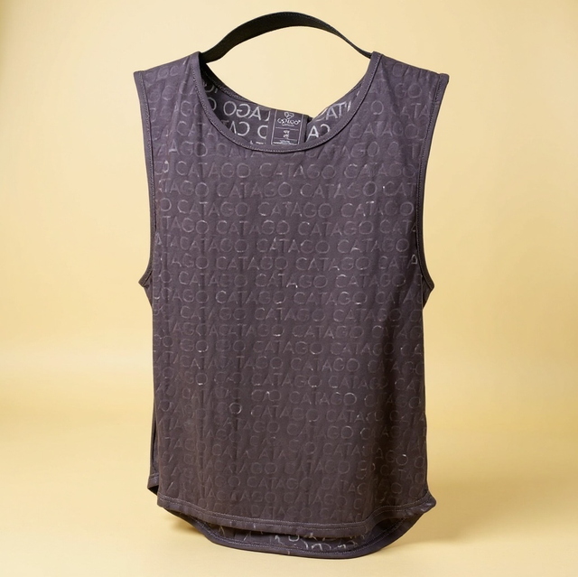 Catago - débardeur coton rhyme - small 