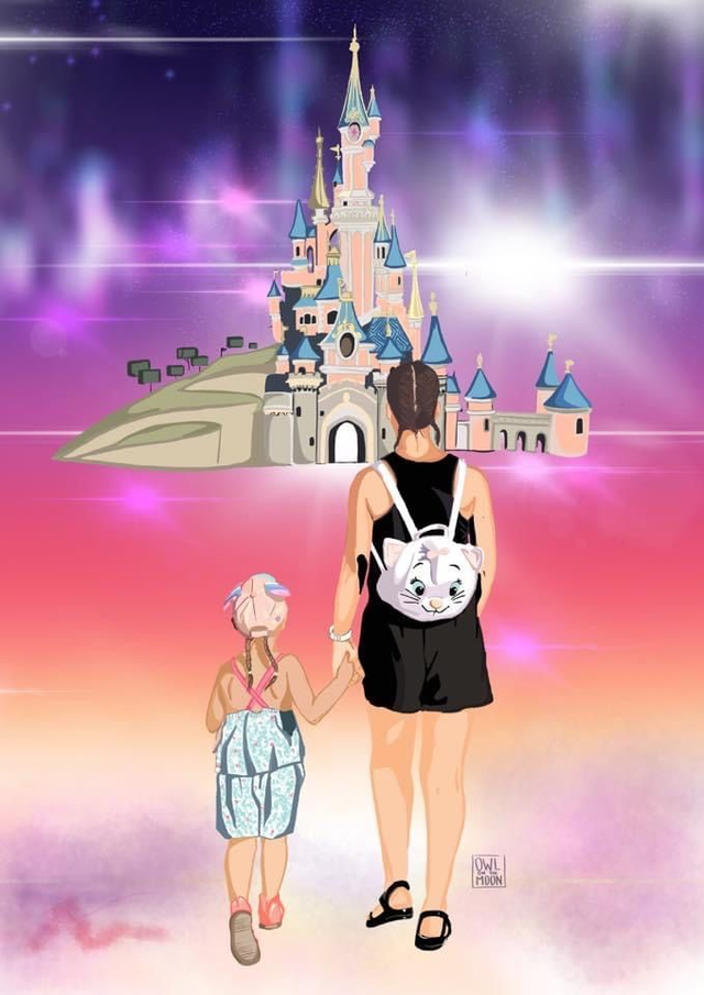 Portrait personnalisé minimaliste/detaille