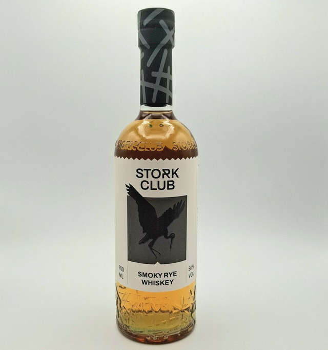 STORK CLUB  Smoky Rye Whiskey | 700ml | 50% Vol.