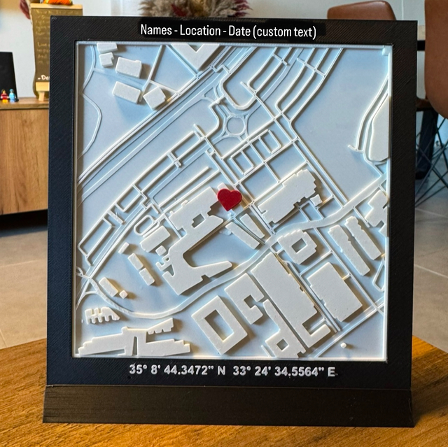 Map to my heart (Custom)