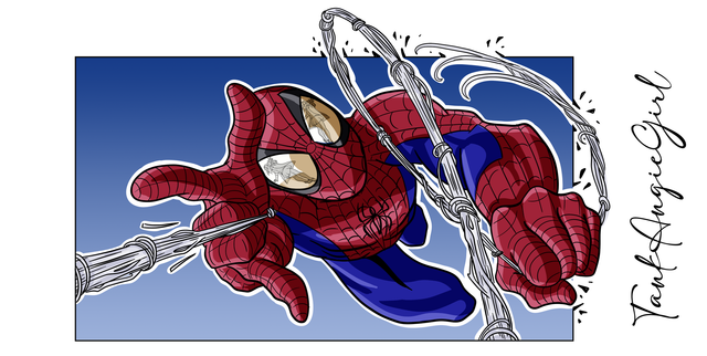 Case Amazing Spiderman