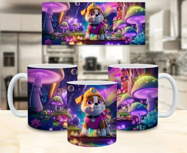 Mug Ruben Pat Patrouille 