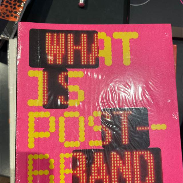 What Is Post-Branding