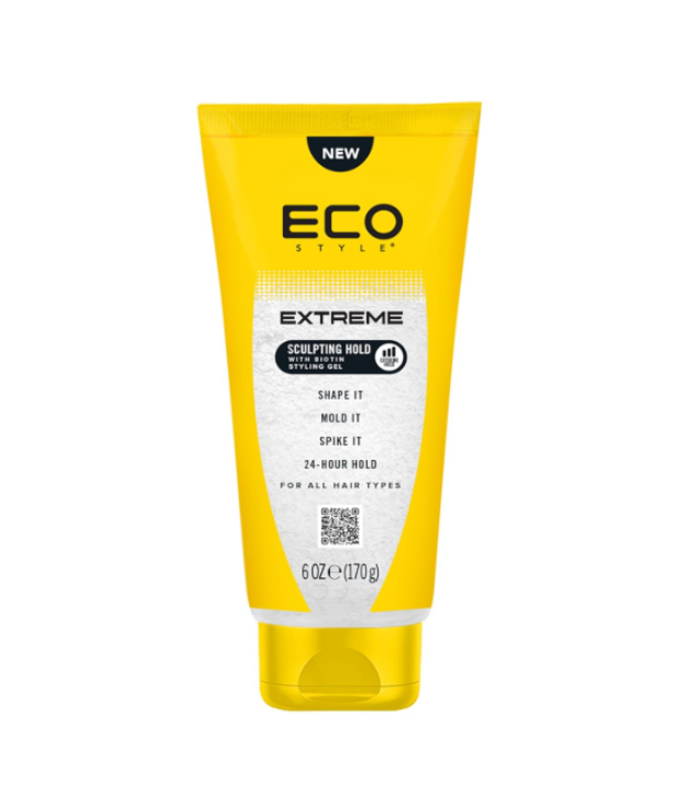Eco: Styling Gel - Biotin Extreme Hold Tube (Yellow) 6oz