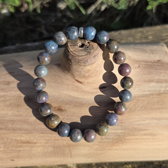 Bracelet rubis-saphir