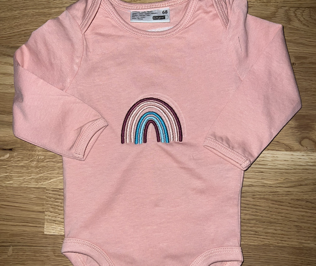 Baby Body rosa Gr 68