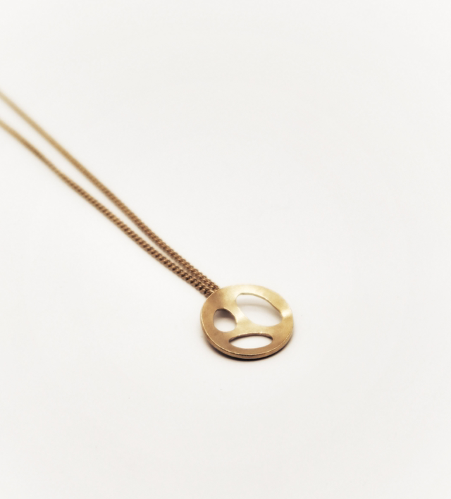 Colar Circulos Orgânicos KAI01PL004