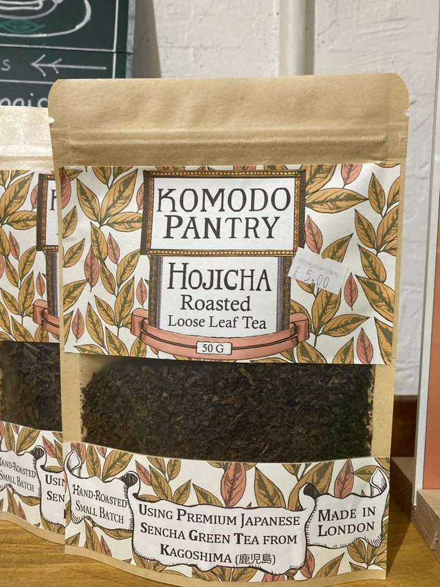 Komodo Pantry – Hojicha Loose Leaf / ほうじ茶（50g）