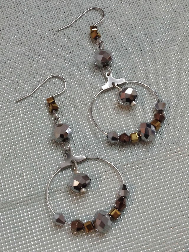 Boucles d&#039;oreilles - MINERAIS