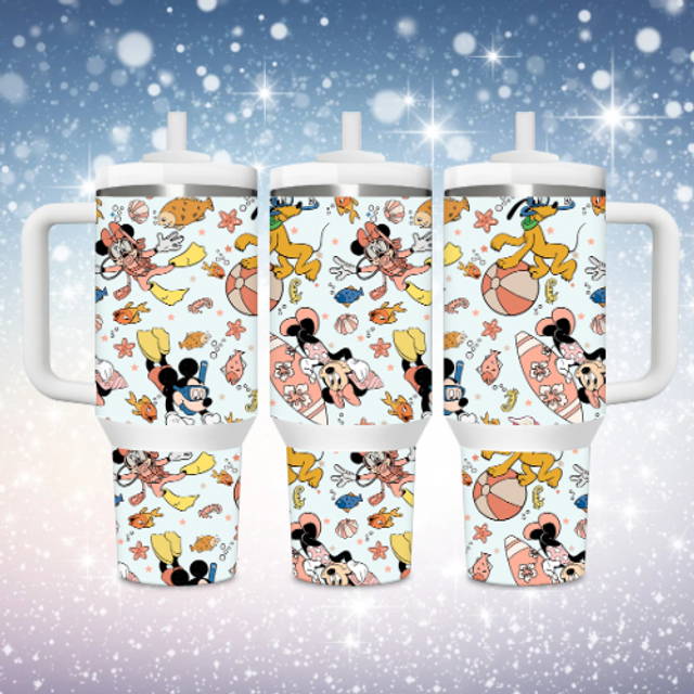 Cup Mickey et ses Amis Plage