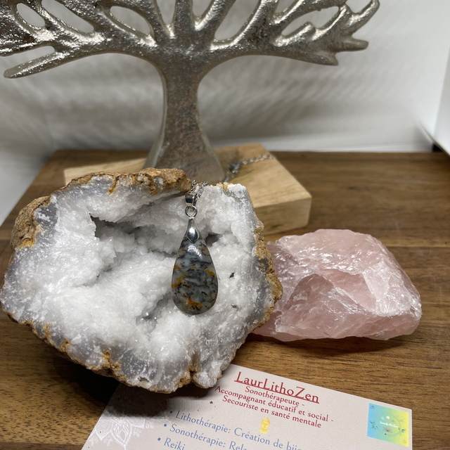 🦅AGATE DENTRITE-DENTRITIQUE