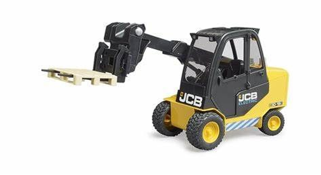 BRUDER  JCB MULETTO CON PALLET 02512 